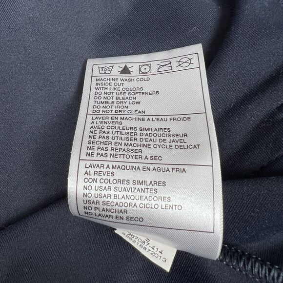 Nike Golf Tour Women S Performance Jacket Dri-Fit Navy Red Full Zip Pebble Beach - Picture 12 of 15